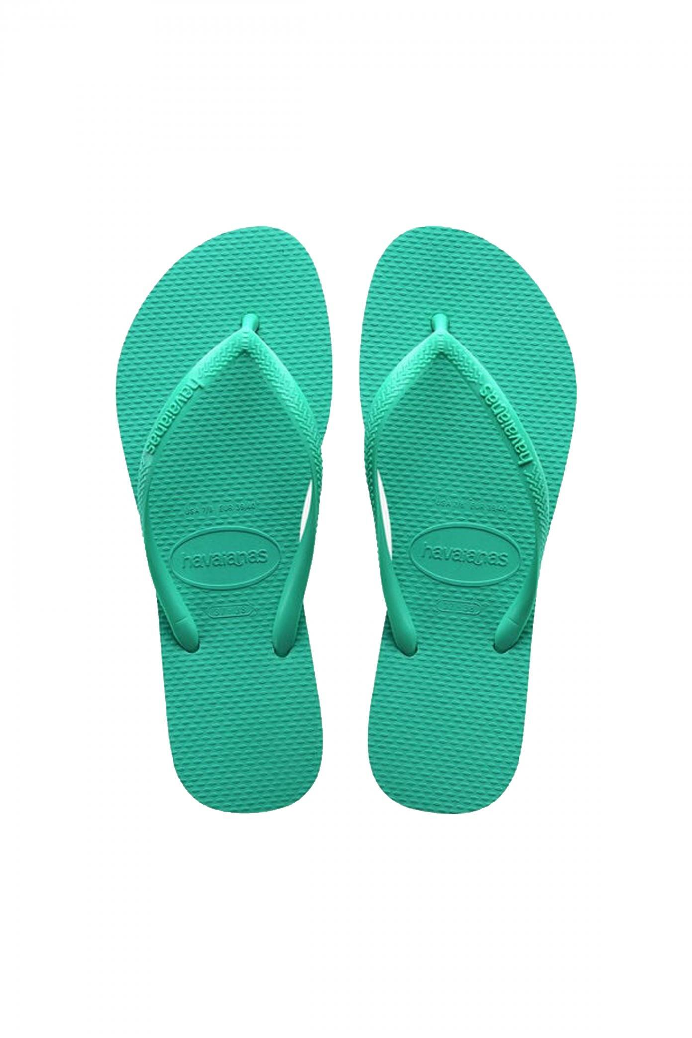 Infradito Donna Havaianas Slim Turchese 1740 5/5