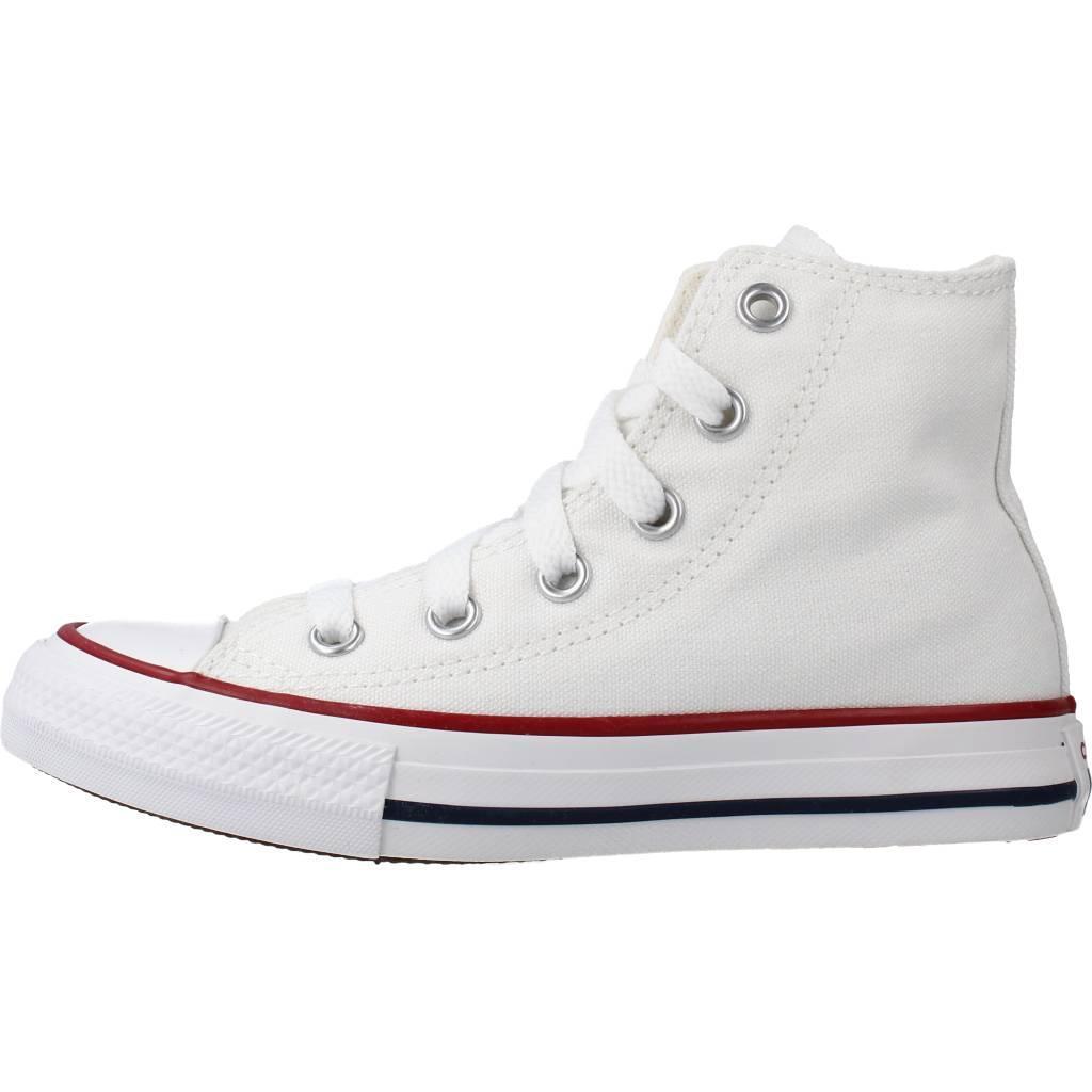 Calçado Converse Chuck Taylor All Star Hi, Branco, Crianças 2/6
