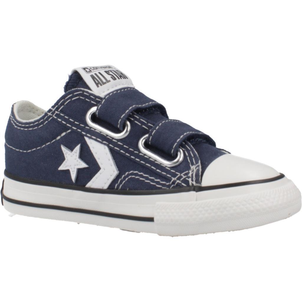 Ténis Converse Modelo Star Player 76 Cor Azul 5/5