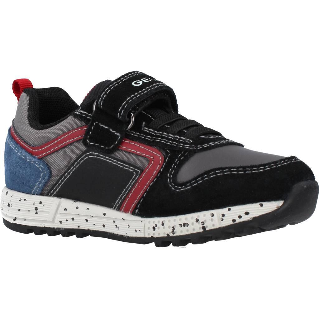 Sneakers Geox Modell B Alben Boy C Farbe Schwarz 5/5