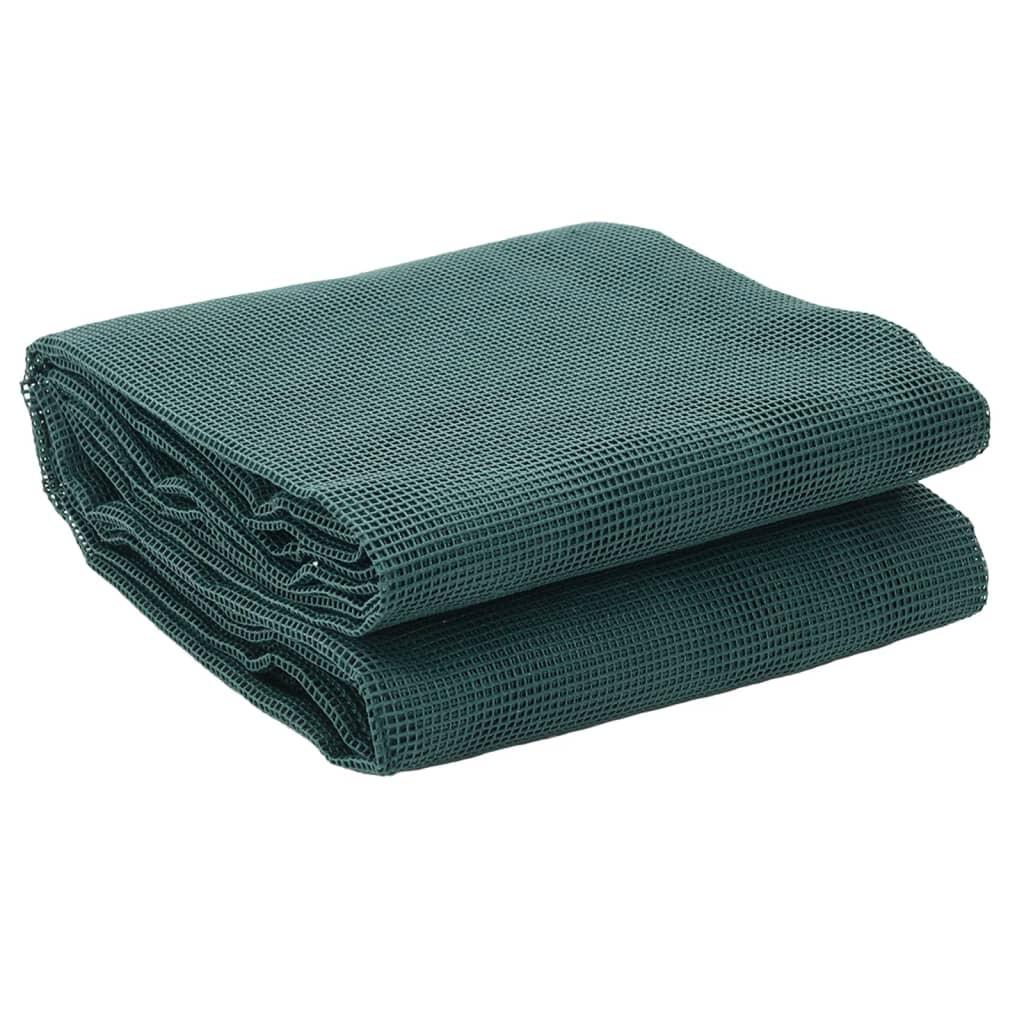 Alfombra de carpa Vidaxl 6x2.5 m - Verde para uso interior y exterior 2/4