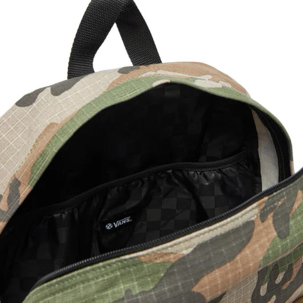 Mochilas Hombre Vans Old Skool Classic Back Animal Print 4/5