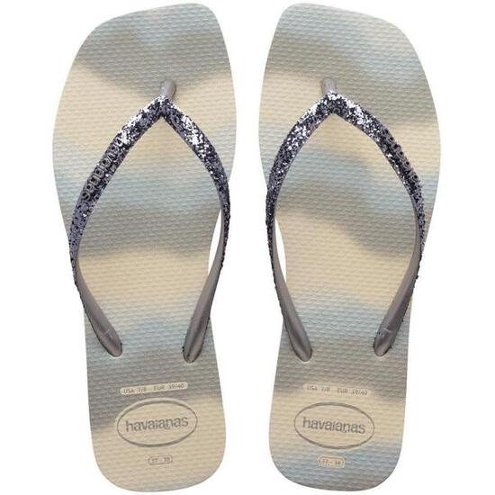 Flip-flops Havaianas Modell Slim Square Glitter Farbe Rosa