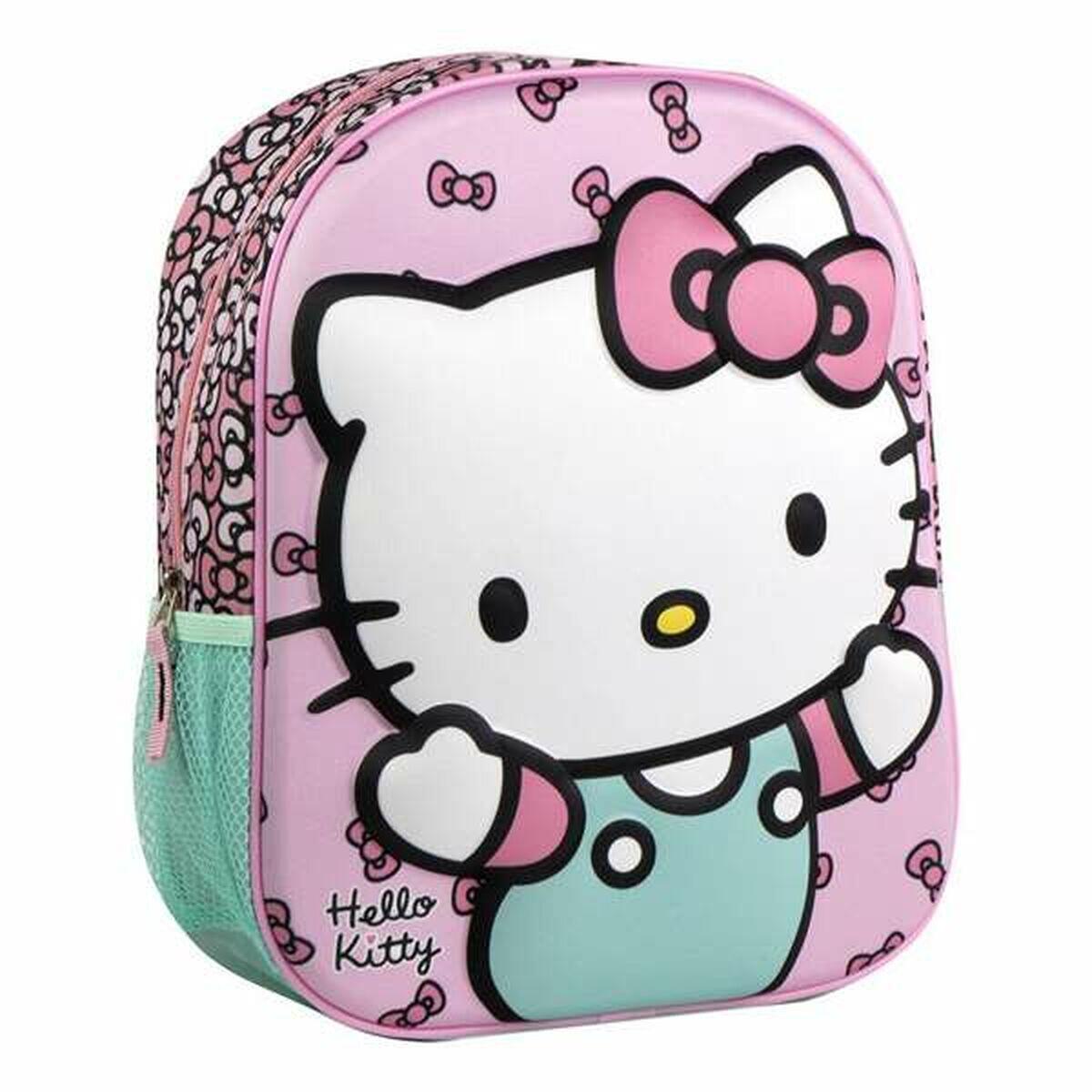 Ghiozdan Hello Kitty Roz - Imagine 1