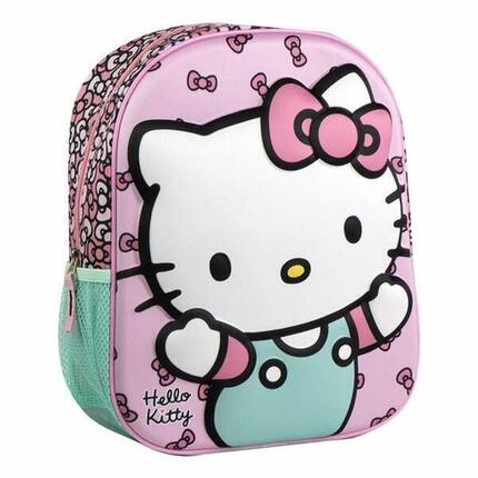 Plecak szkolny Hello Kitty Różowy