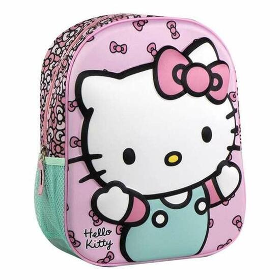 Plecak szkolny Hello Kitty Różowy