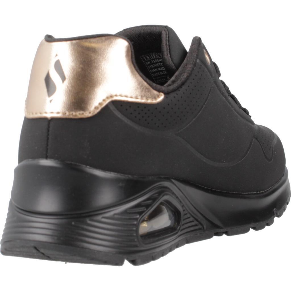 Basket fille Skechers Uno Gen1-Shimmer Away 3/5