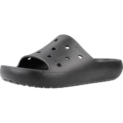 Chanclas Mujer Crocs Classic Slide V2 Beis