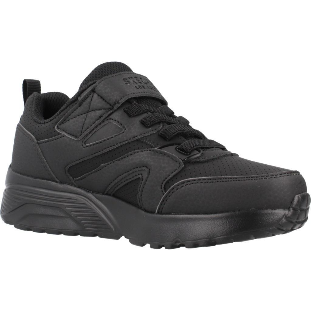 Baskets Garçon Baskets Skechers 403640L Noir Noir Skechers 5/6