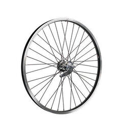 HH Roue Arrière 24x1,75 Noire avec Moyeu de Frein Fav.