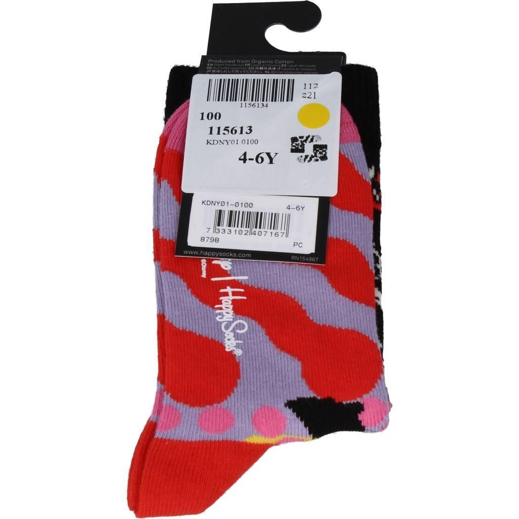 Happy Socks Modello Kdny01 0100 Colore Rosso 3/5
