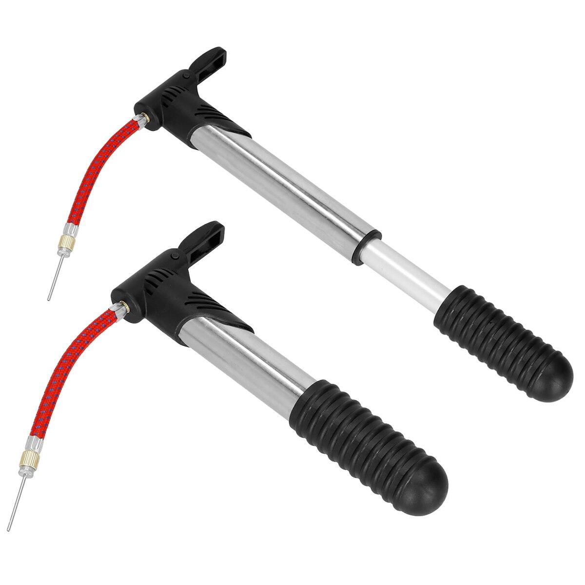 Pompka rowerowa z igłą mini 5w1 z akcesoriami 6/7