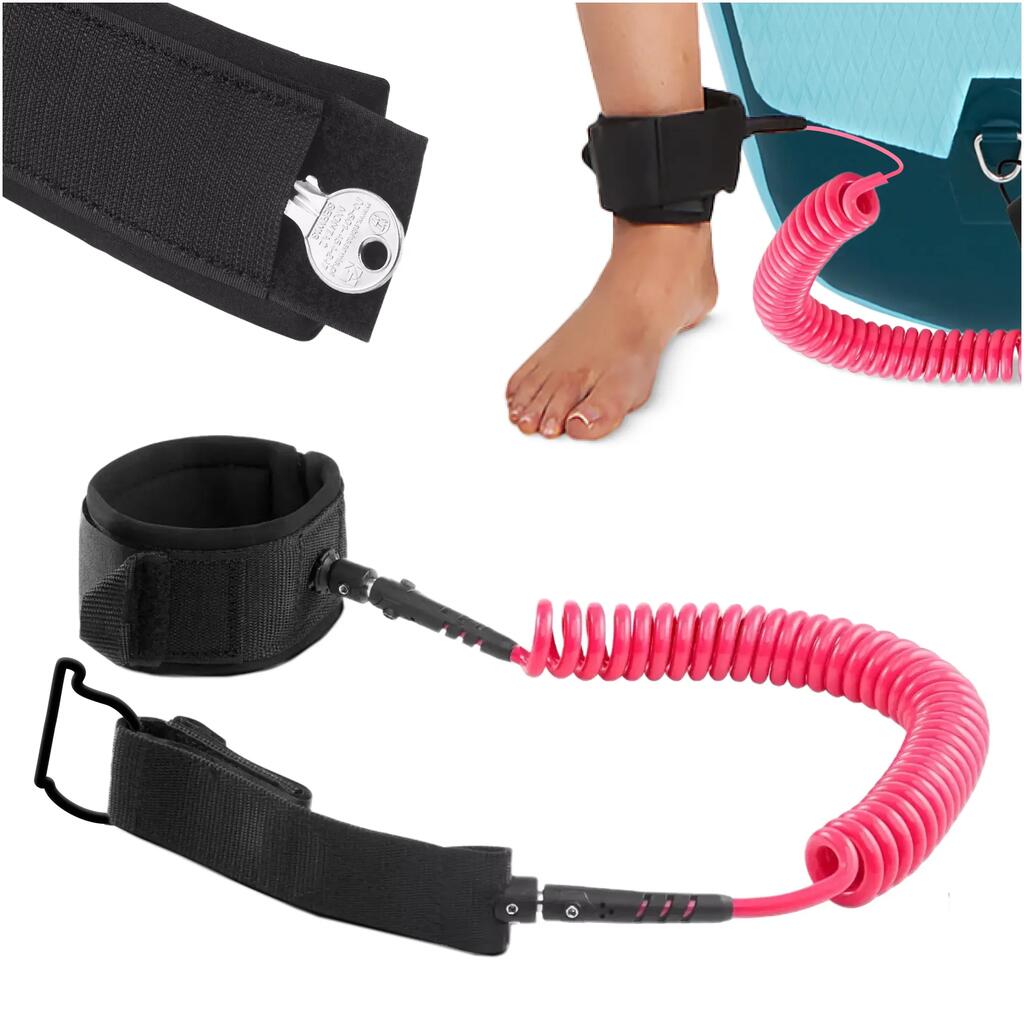 Обезопасително въже за SUP дъска Leash TSUNAMI