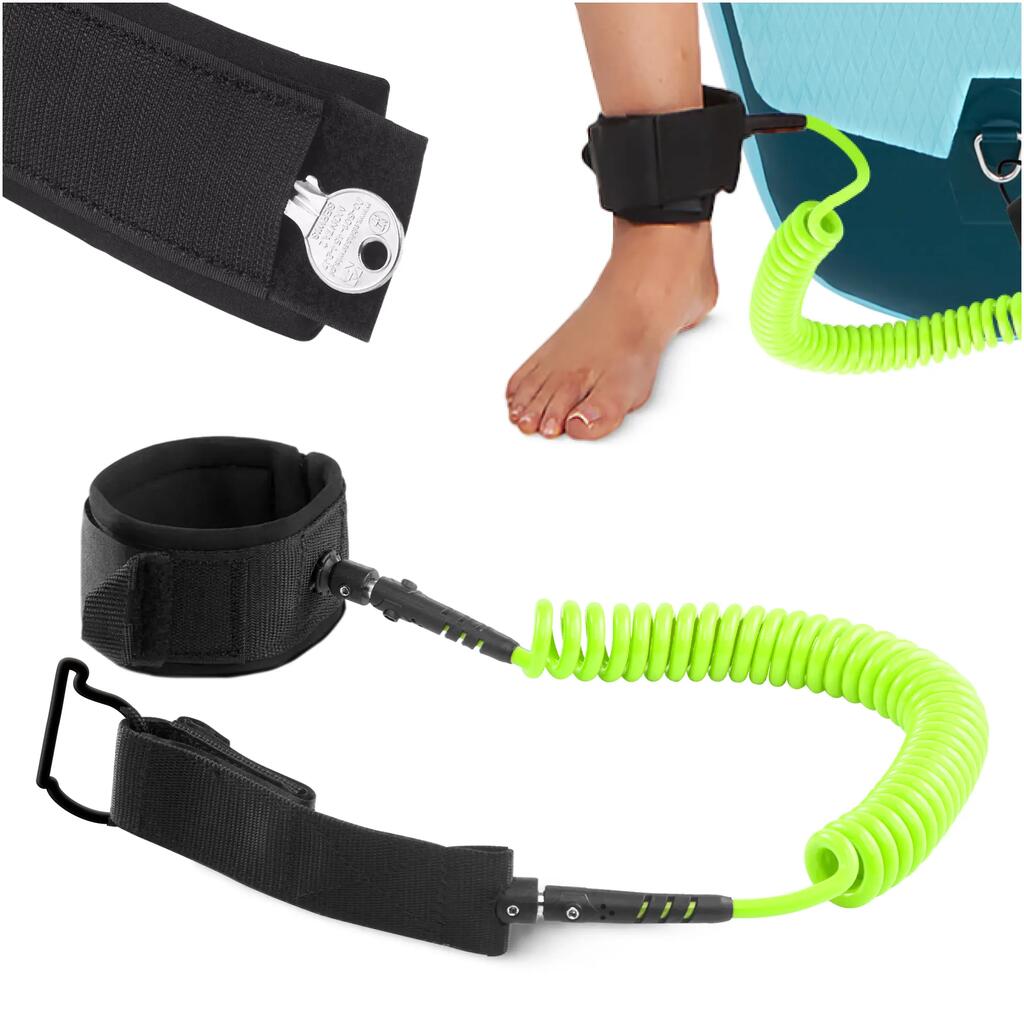 Обезопасително въже за SUP дъска Leash TSUNAMI