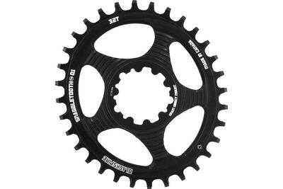 Blackspire snaggletooth ovaal kettingblad sram 32t met 6mm offset