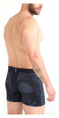 Boxer Saxx DropTemp Cooling Mesh Fly Jungle Noir Homme 2/4