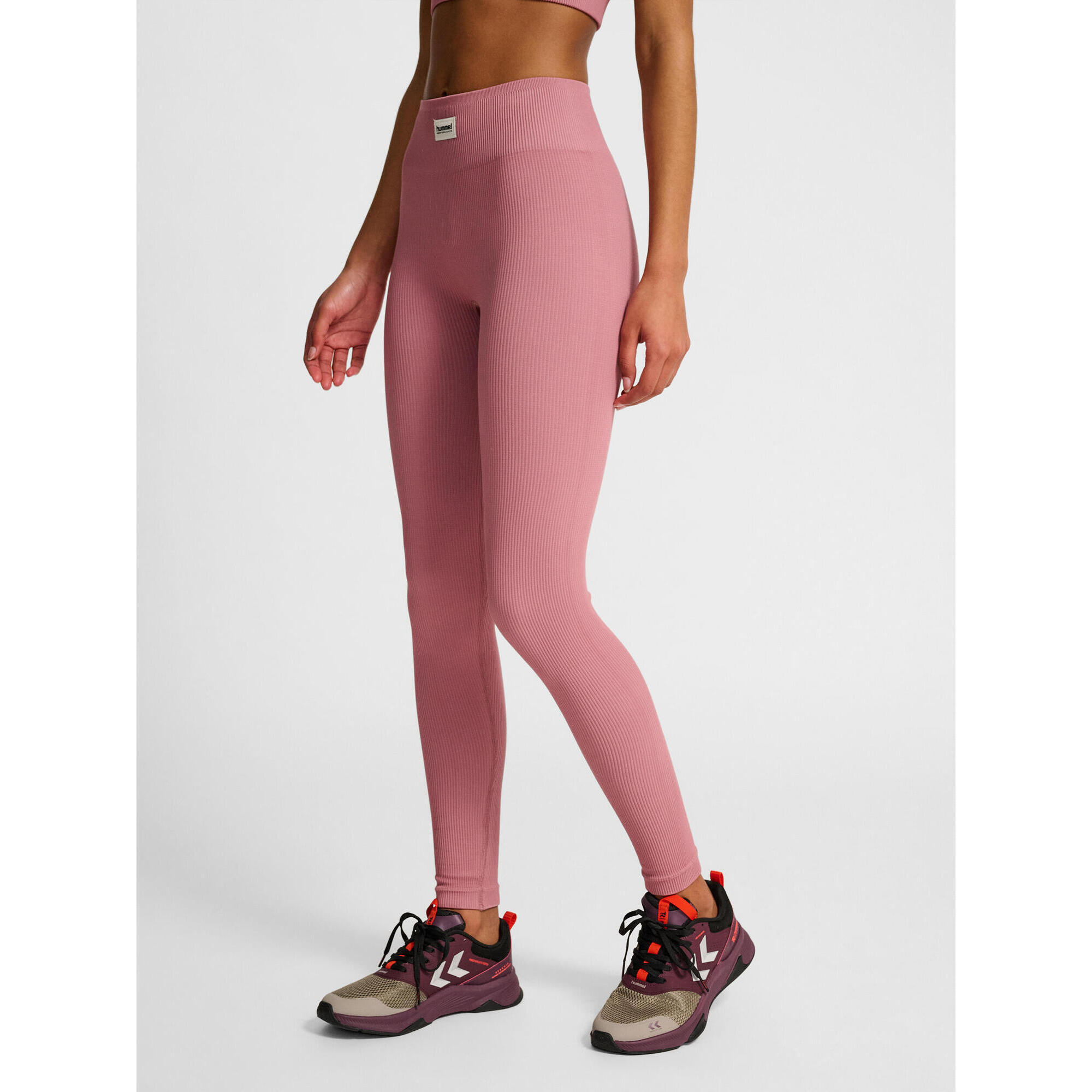 Damskie legginsy bezszwowe Hummel Pulse