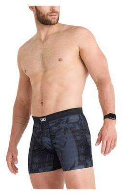 Saxx droptemp cooling mesh boxershort met fly – slim fit