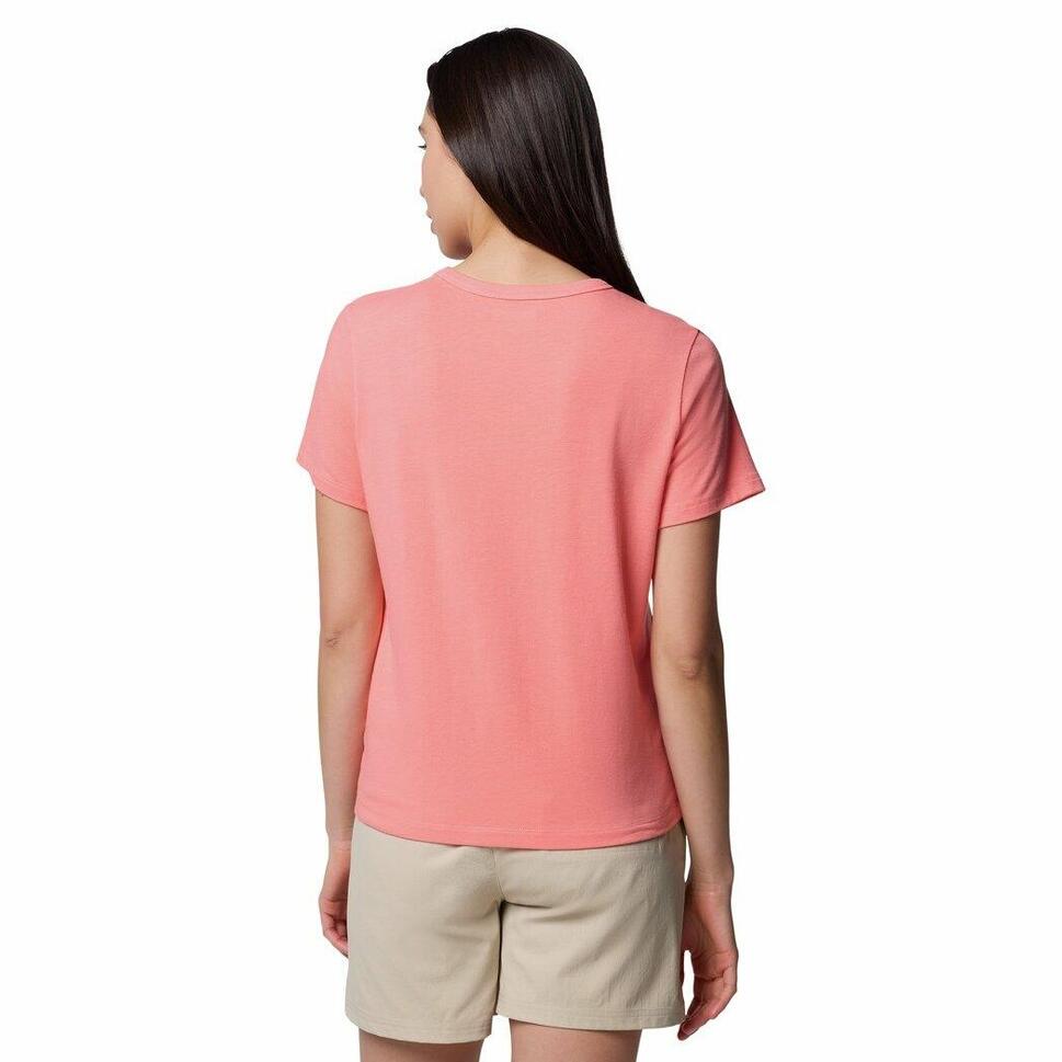 Koszulka damska Columbia Sun Trek Short Sleeve II Tee z krótkim rękawem