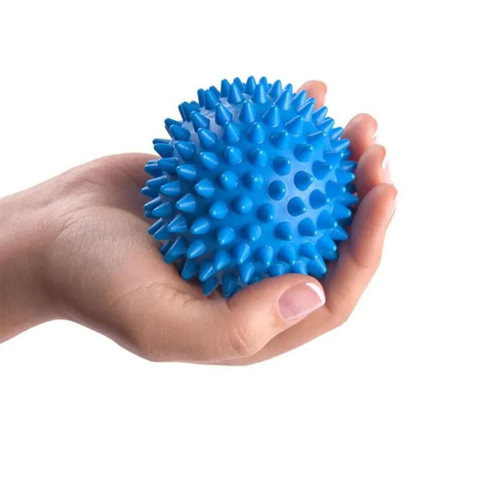 Pelota Pinchos Largo Masaje Muscular 9 cm Diámetro Azul 2/3