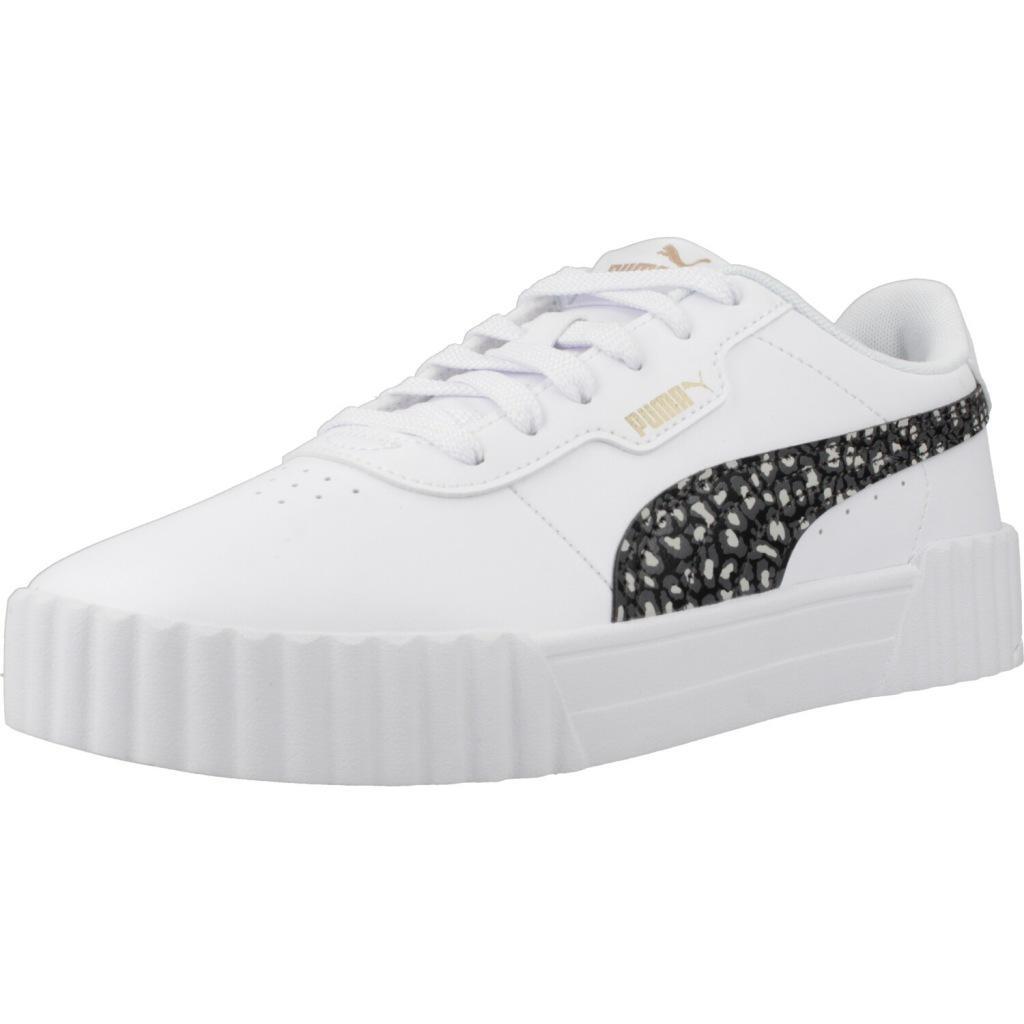 Puma - Baskets Puma Modèle Carina 3.0 Animal Jr Couleur Blanc - Baskets - Blanc - Decathlon