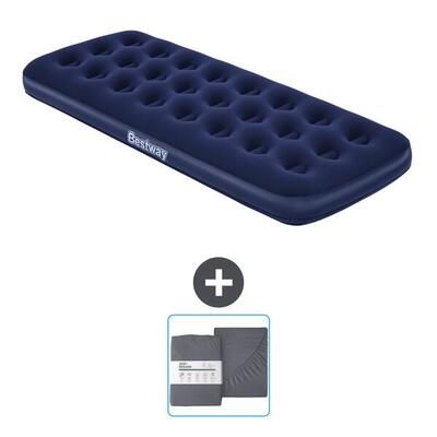 Luchtbed bestway - 1p - 185x76x22 cm + accessoire cb23