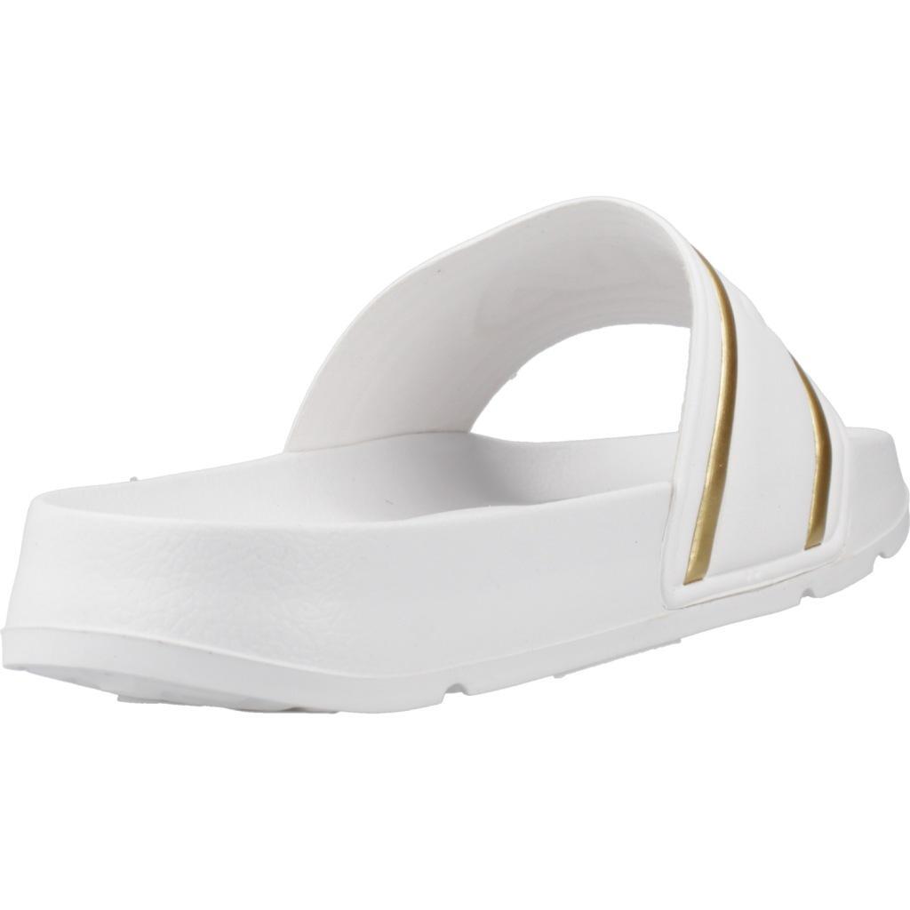 Flip-flops Fila Model Morro Bay Logo Kleur Wit 3/7