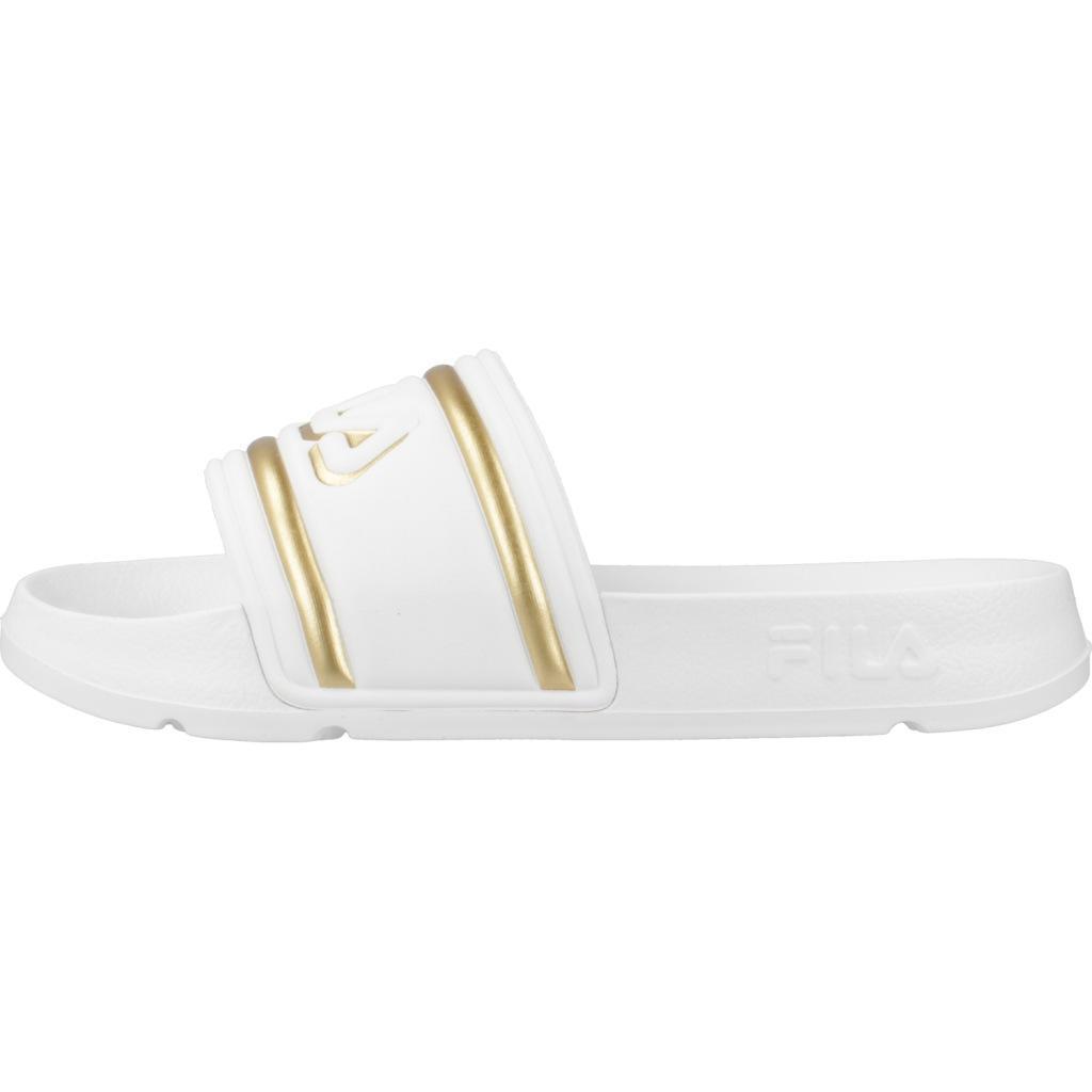 Flip-flops Fila Model Morro Bay Logo Kleur Wit 2/7