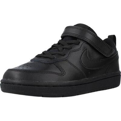 Zapatillas niño Nike Court Borough Low 2 (psv) Negro