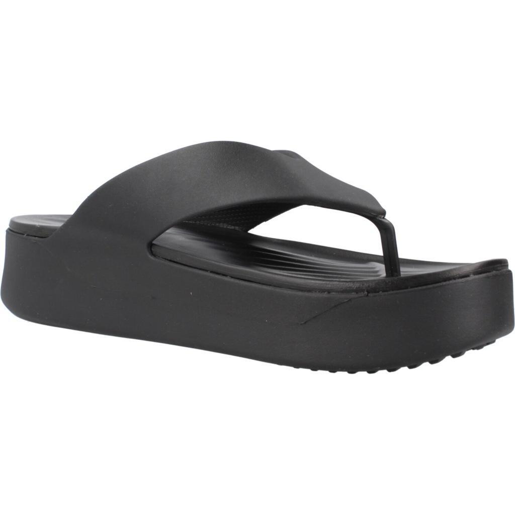 Flip-flops Crocs Modell Getaway Platform Flip Farbe Schwarz 5/5