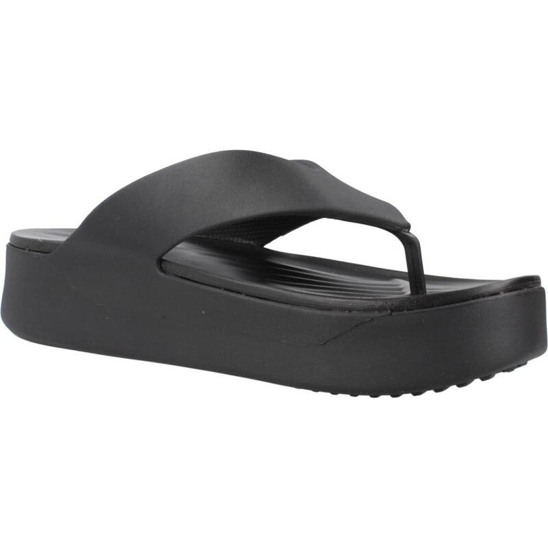 Flip-flops Crocs Model Getaway Platform Flip Culoare Negru