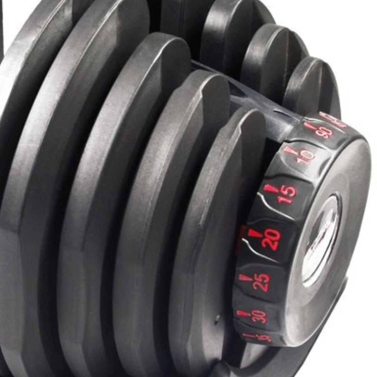 MCR-40 Verstelbare Dumbbell 5 tot 40 kg 2/3