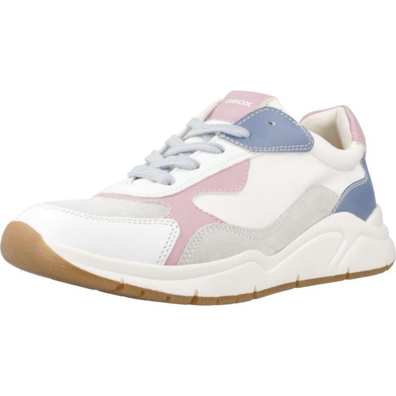 Tenisówki Geox Model J Mawazy Girl Kolor Biały