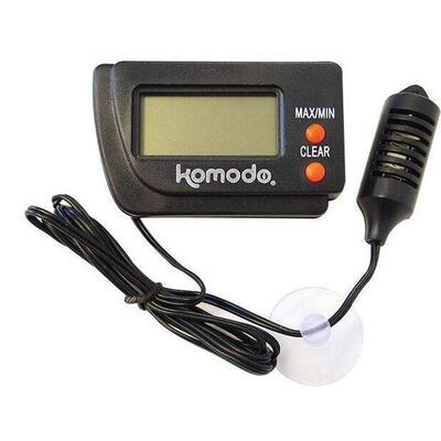 Digitales Hygrometer Komodo