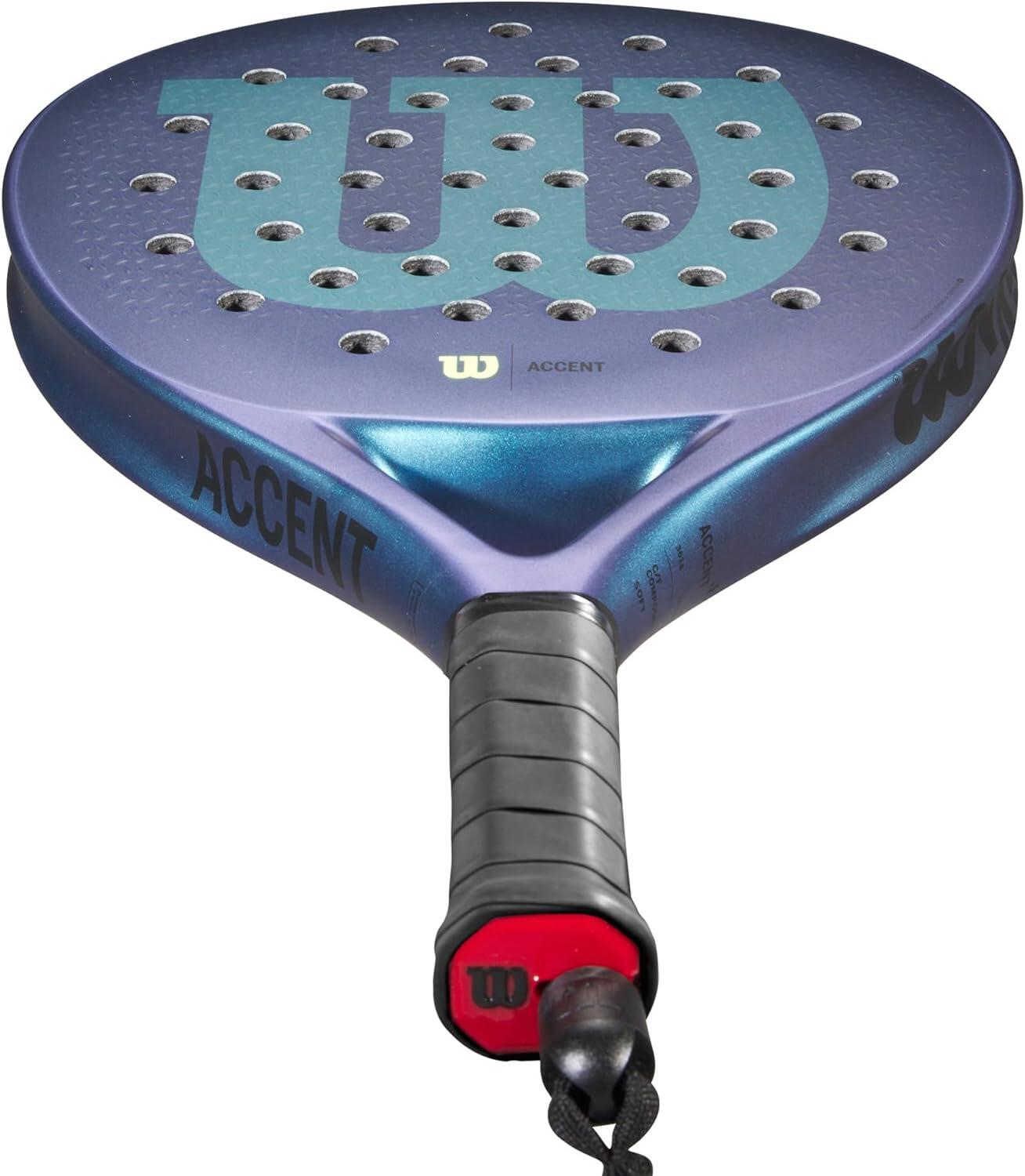 Wilson Accent 2 Padel Racket - 2024 2/7