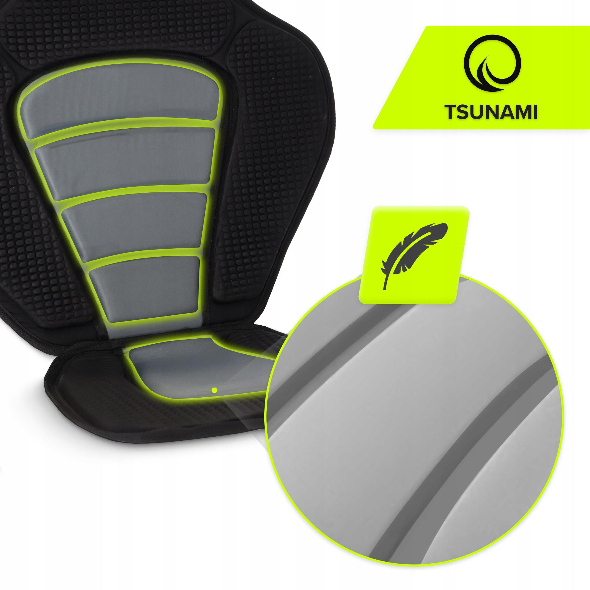 Sedačka s opěradlem na paddleboard SUP TSUNAMI 3/5