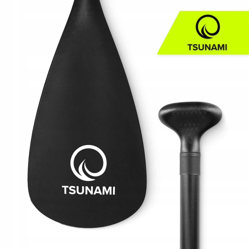 Wiosło SUP do pływania TSUNAMI składane regulowane 2 w 1