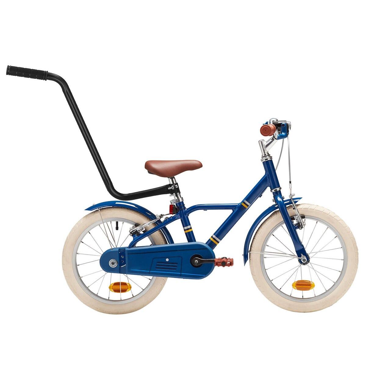Rączka do prowadzenia roweru 60 cm uchwyt do nauki jazdy stalowy 6/7