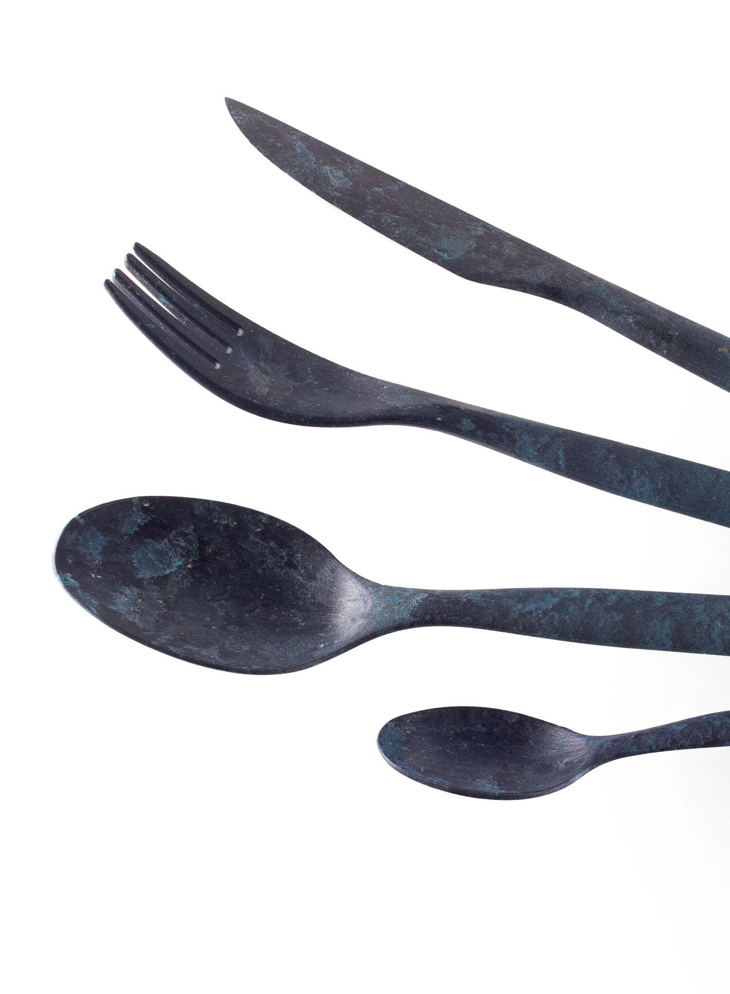 Kupilka 25 - Besteckset-Blaubeere (blau) 2/3