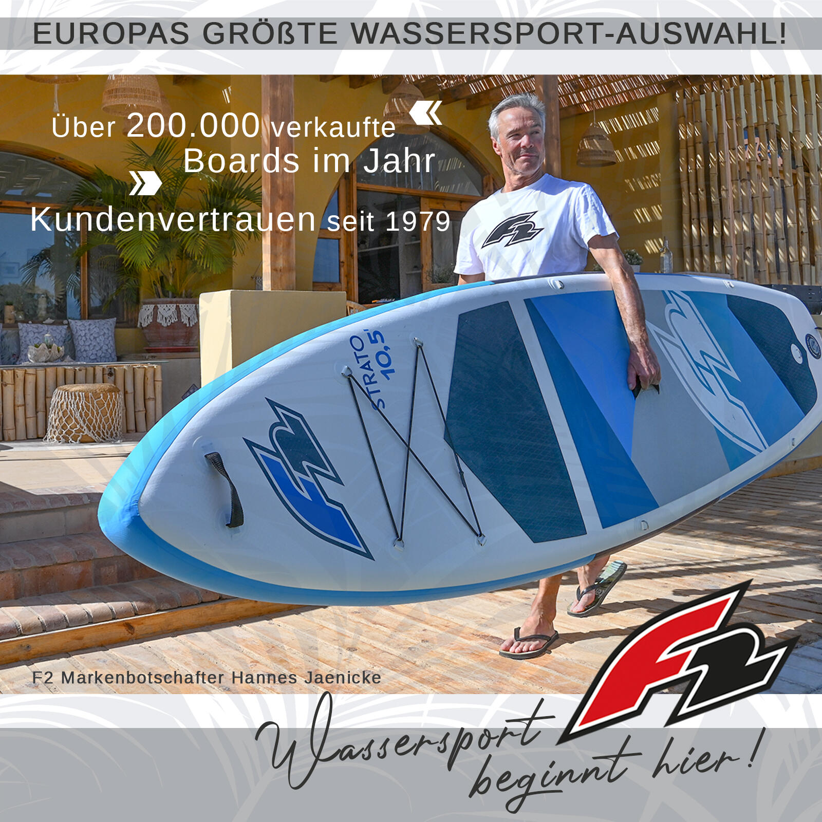 F2  Stand Up Paddle Board Strato SMU 350cm SUP Board Only 11'5" Blau 2025 4/7