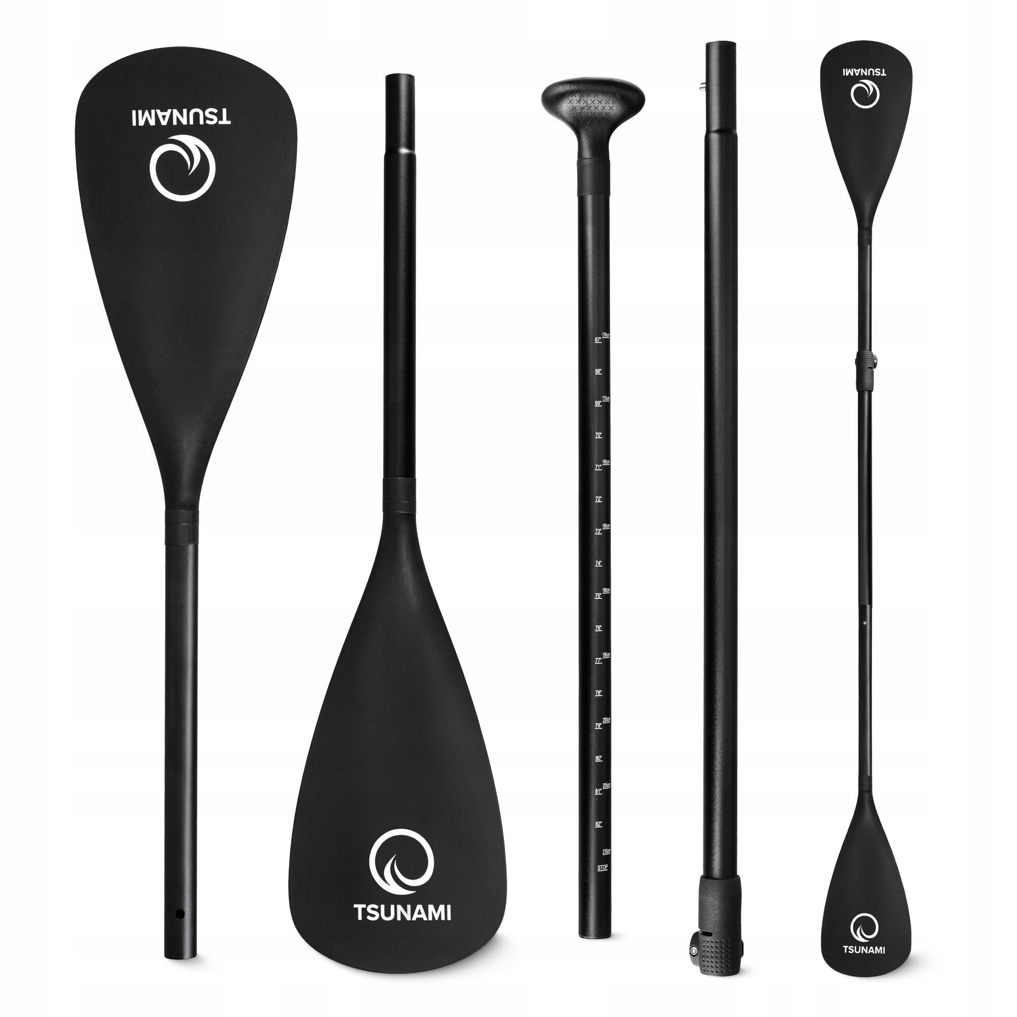 TSUNAMI Skládací nastavitelné pádlo 2v1 SUP TSUNAMI