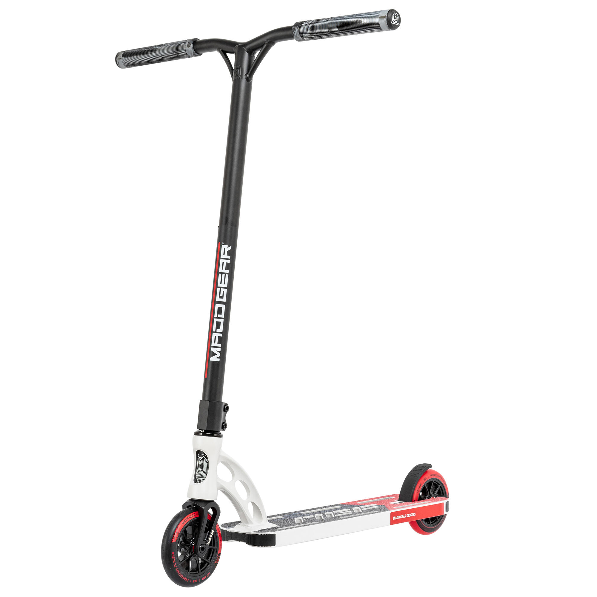 MADD GEAR PRO Stuntstep Maddgear Origins MGO Team - wit / rood
