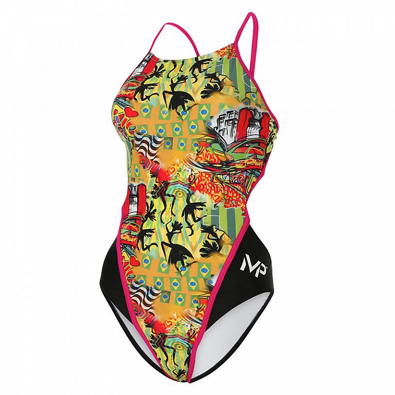 AQUA SPHERE Dámské plavky JONGO OPEN BACK