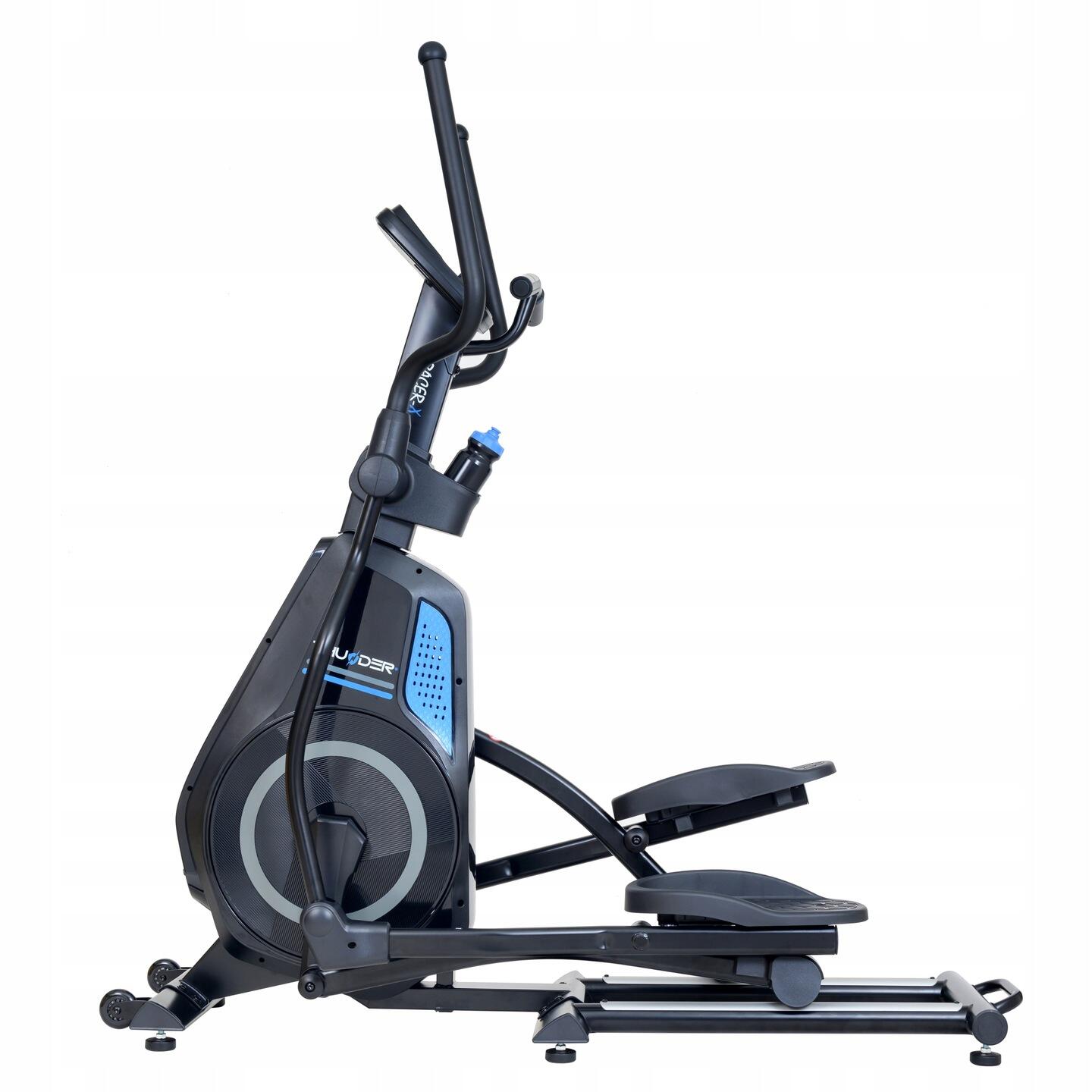 THUNDER Elektromagnetische trainingsmachine Thunder RACER-X 130 kg