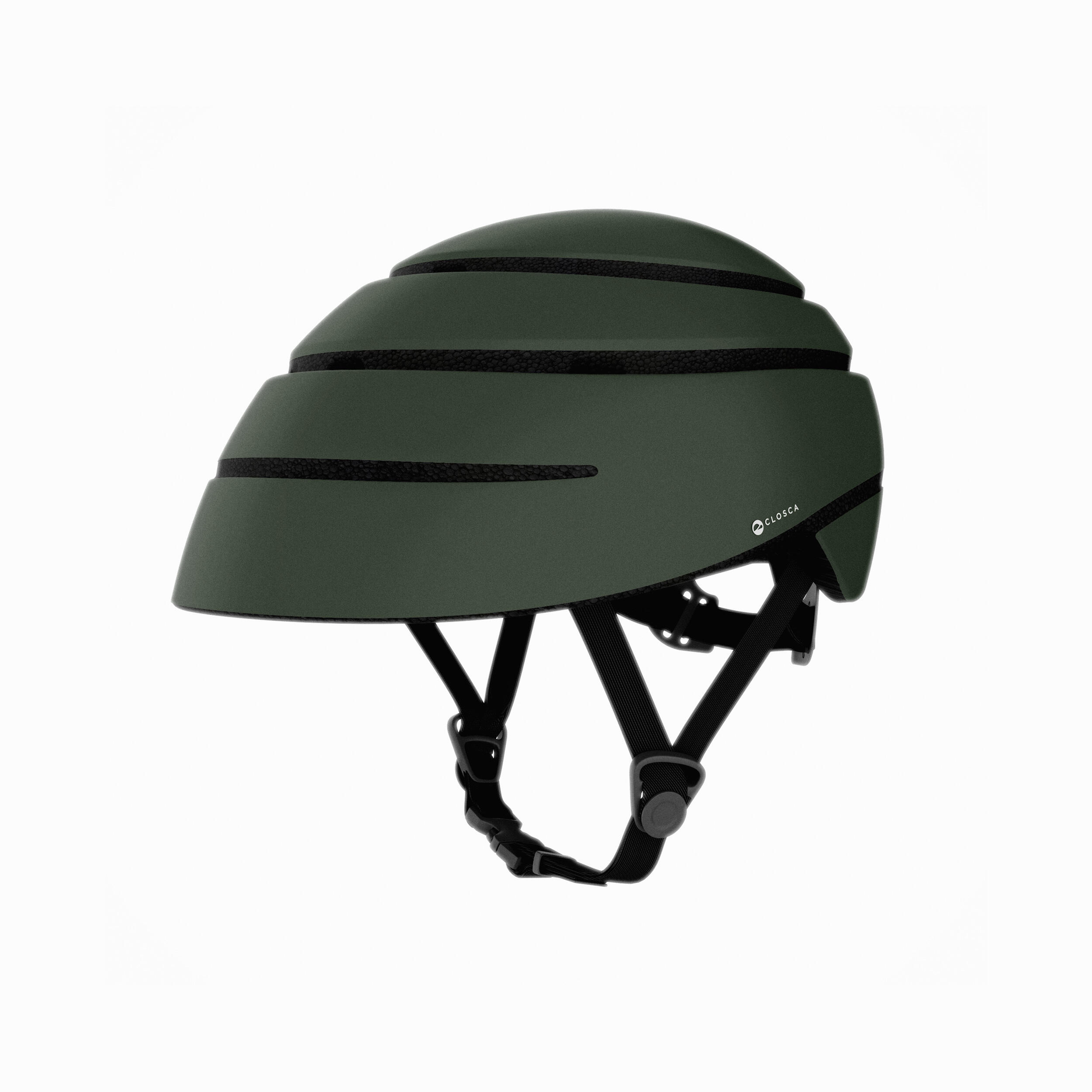 Fietshelm en stephelm. Opvouwbare helm 2/8