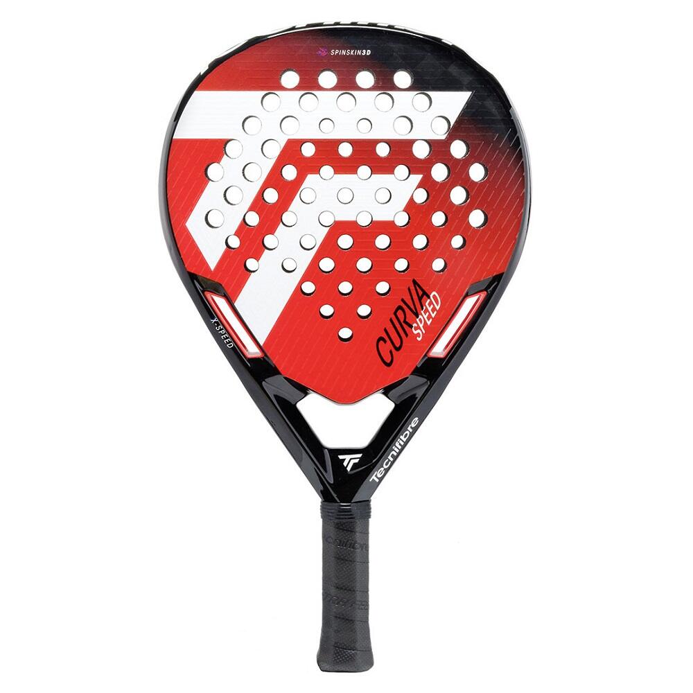 Tecnifibre - Raquette De Padel Tecnifibre Curva Speed - Raquette De Padel - Blanc|noir|rouge - Taille Unique - Decathlon