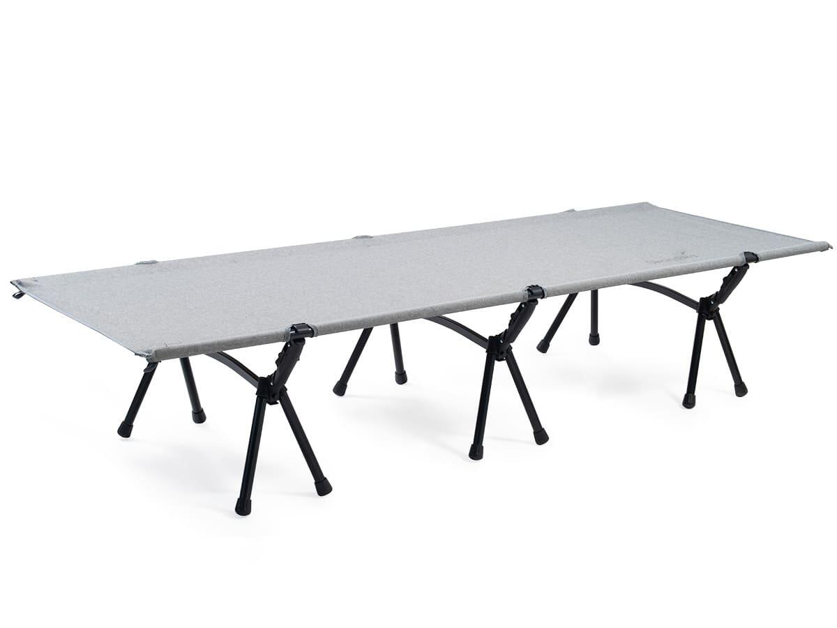 SKANDIKA Campingbed opklapbaar Svalig - Max. 150 kg - Afneembare pootjes - 192 × 66 cm