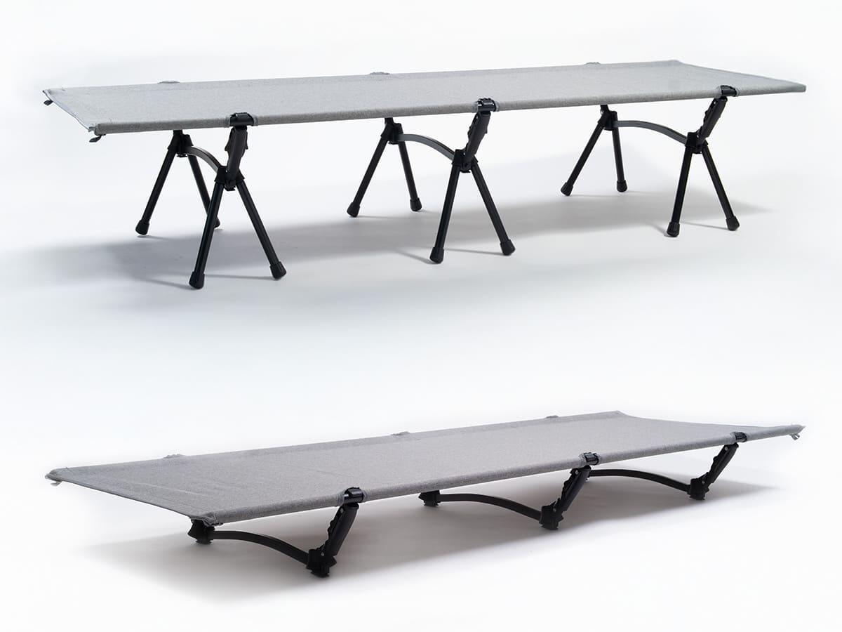 Lit de camp pliable Svalig - Max. 150 kg - Pieds amovibles - 192 × 66 cm 3/8