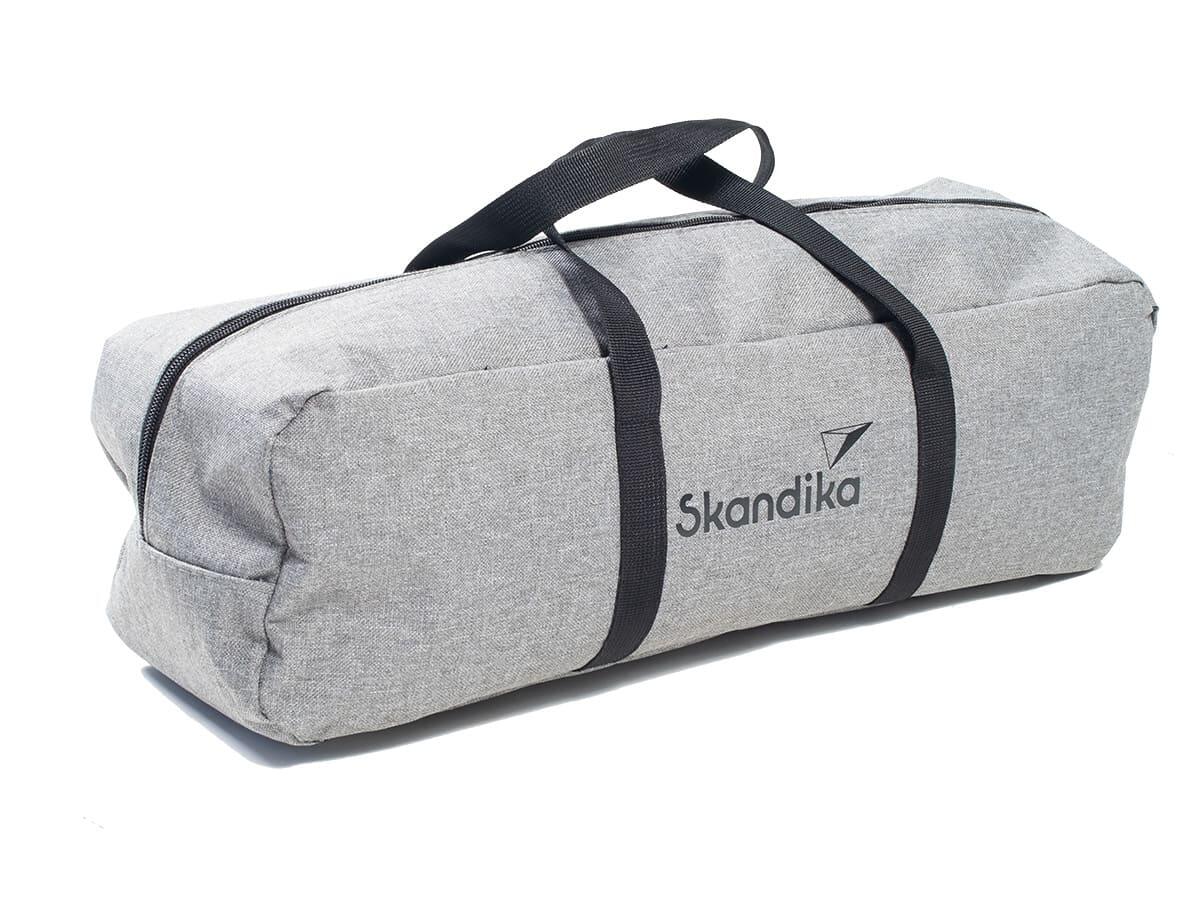 Lit de camp pliable Svalig - Max. 150 kg - Pieds amovibles - 192 × 66 cm 5/8
