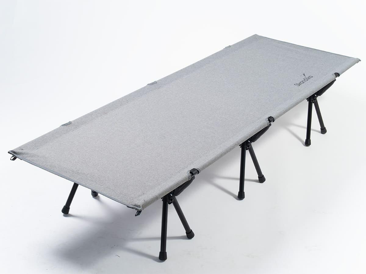 Lit de camp pliable Svalig - Max. 150 kg - Pieds amovibles - 192 × 66 cm 4/8